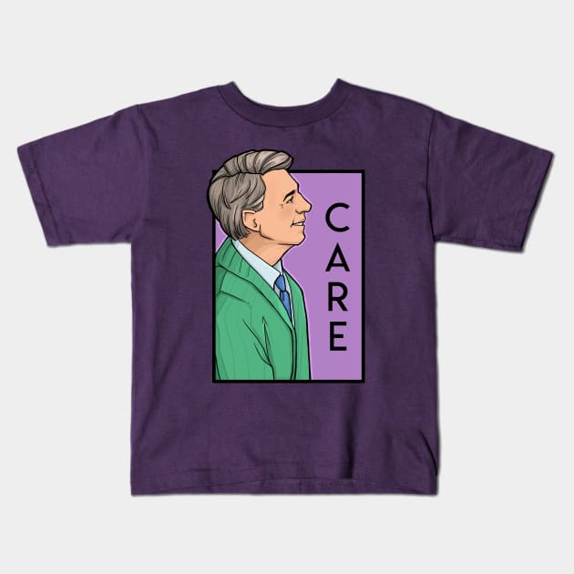 Care Kids T-Shirt by KHallion